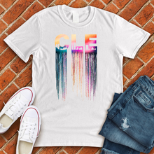 Load image into Gallery viewer, CLE Drip Tee
