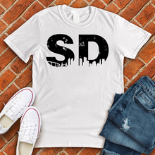 Load image into Gallery viewer, SD City Line Tee
