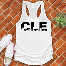 Load image into Gallery viewer, CLE City Line Women&#39;s Tank Top
