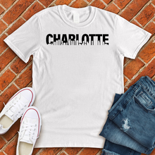 Load image into Gallery viewer, Charlotte Skyline Tee
