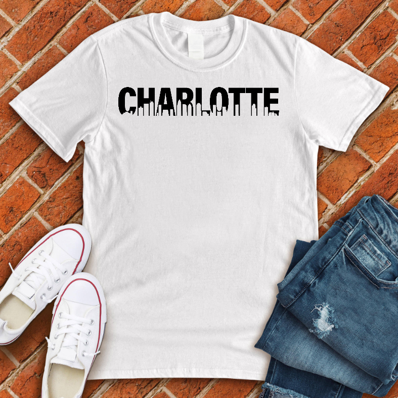 Charlotte Skyline Tee