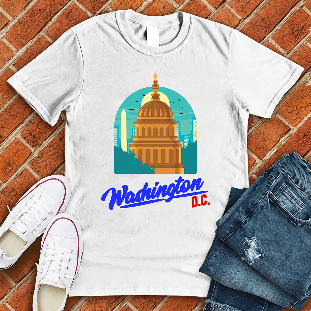 Washington DC Monument Tee