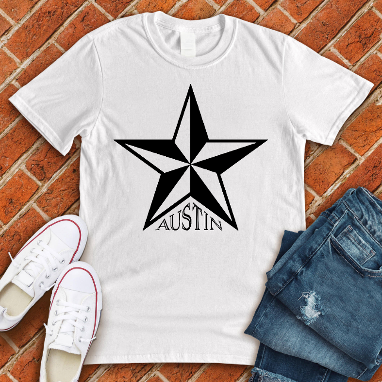 Austin Star Tee