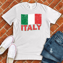 Load image into Gallery viewer, Italy Flag Tee
