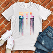 Load image into Gallery viewer, STL Drip Tee
