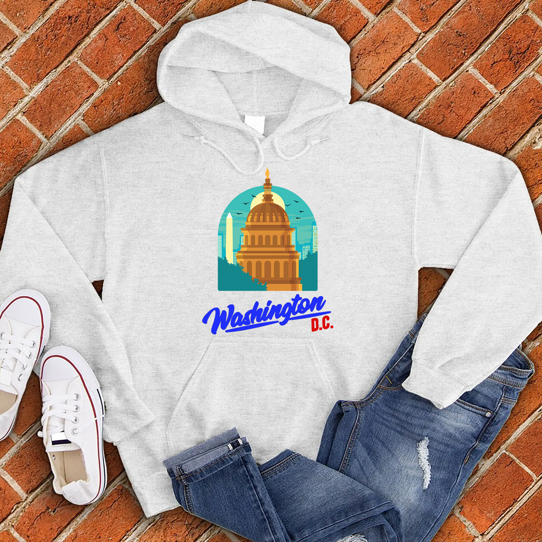 Washington DC Monument Hoodie