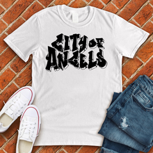 Load image into Gallery viewer, City of Angels Black Tee
