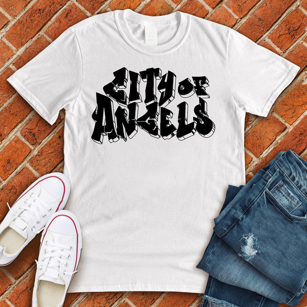 City of Angels Black Tee