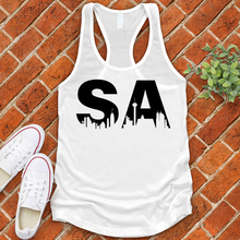 Load image into Gallery viewer, SA City Line Women&#39;s Tank Top
