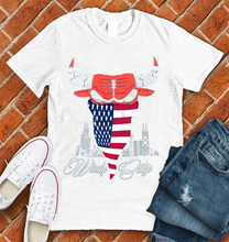 Load image into Gallery viewer, Windy City American Flag Tee
