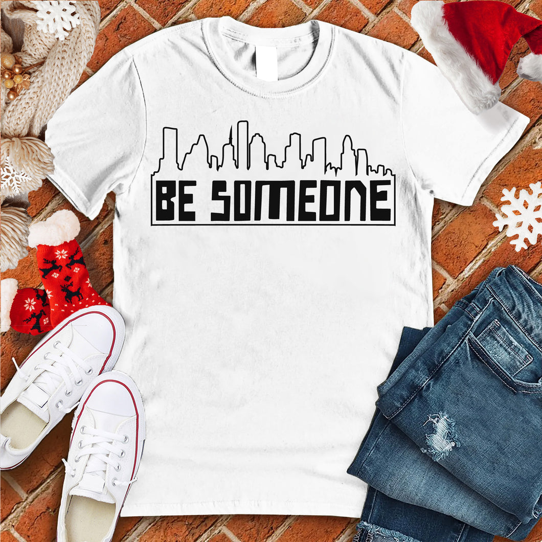 Be Someone Houston Xmas Tee