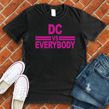 Load image into Gallery viewer, Neon DC VS Everybody Tee
