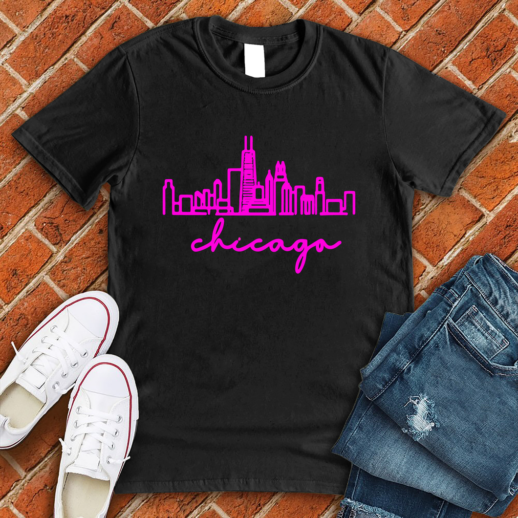 Chicago Skyline Tee