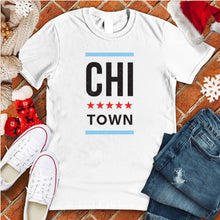 Load image into Gallery viewer, CHI Town 5 Star Tee
