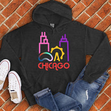 Load image into Gallery viewer, Chicago Colorful City Hoodie
