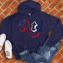 Load image into Gallery viewer, The ATL American Flag Hoodie

