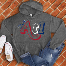 Load image into Gallery viewer, The ATL American Flag Hoodie
