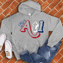 Load image into Gallery viewer, The ATL American Flag Hoodie
