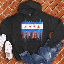 Load image into Gallery viewer, Chicago Flag Drip Hoodie
