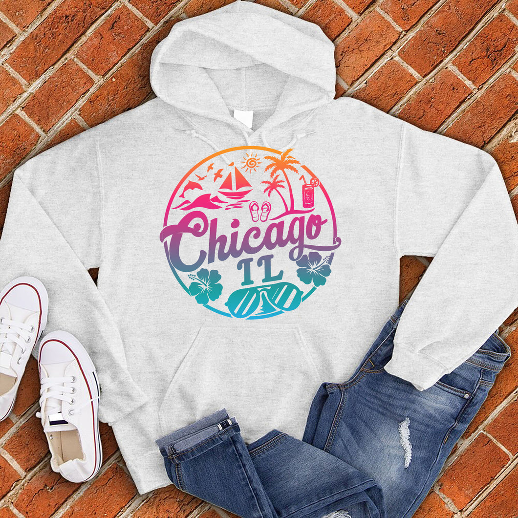 Chicago IL Paradise Hoodie