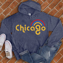 Load image into Gallery viewer, Chicago Rainbow Hoodie
