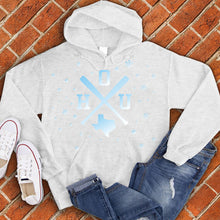 Load image into Gallery viewer, HOU SnowFall Bat Hoodie
