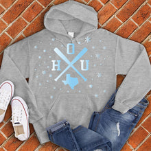 Load image into Gallery viewer, HOU SnowFall Bat Hoodie
