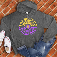 Load image into Gallery viewer, Los Angeles Lifestyle Flower Hoodie
