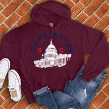 Load image into Gallery viewer, Washington DC Capitol Hoodie

