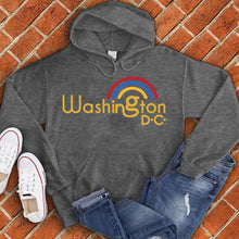 Load image into Gallery viewer, Washington DC Rainbow Hoodie
