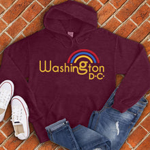 Load image into Gallery viewer, Washington DC Rainbow Hoodie
