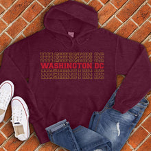 Load image into Gallery viewer, Washington DC Repeat Hoodie
