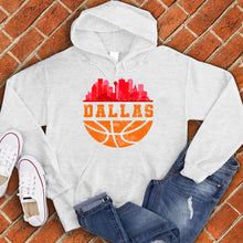 Load image into Gallery viewer, Dallas Basketball City Hoodie

