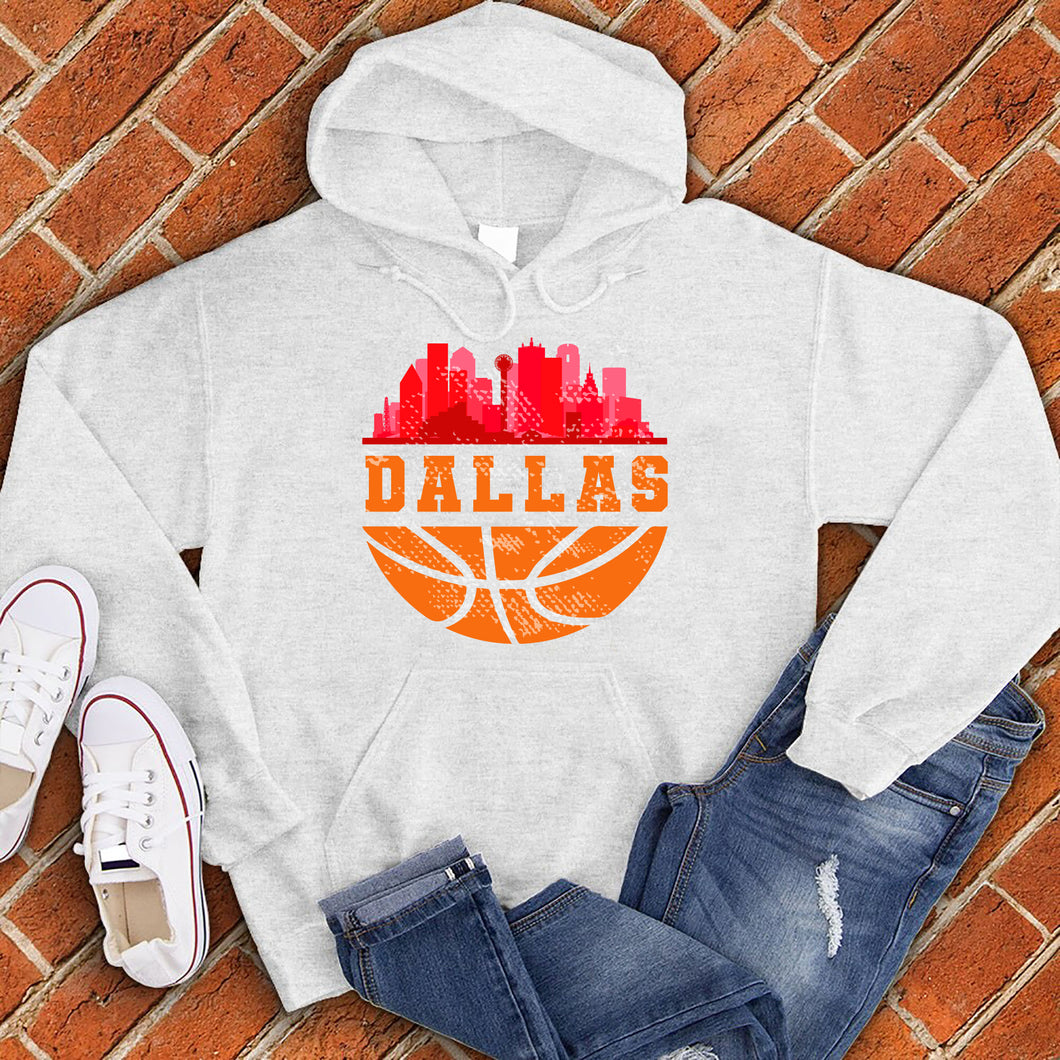 Dallas Basketball City Hoodie