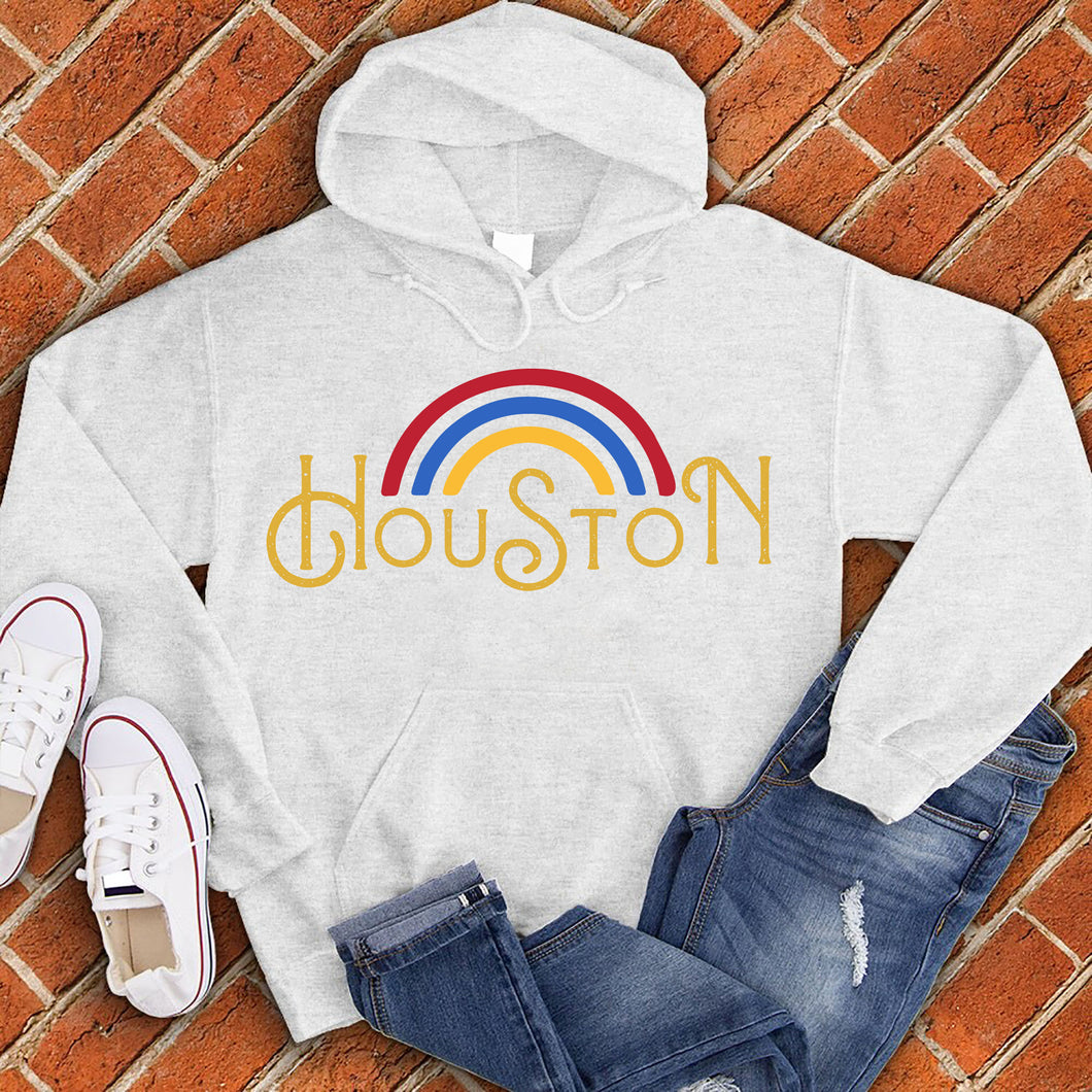 Houston Rainbow Hoodie