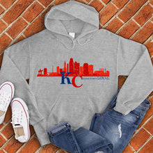 Load image into Gallery viewer, Kansas City Home Town Loyal Hoodie
