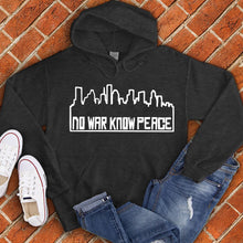 Load image into Gallery viewer, No War Know Peace Houston Hoodie
