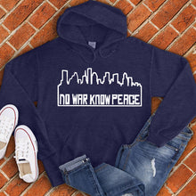 Load image into Gallery viewer, No War Know Peace Houston Hoodie
