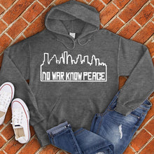 Load image into Gallery viewer, No War Know Peace Houston Hoodie
