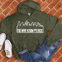 Load image into Gallery viewer, No War Know Peace Houston Hoodie
