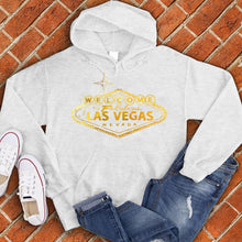 Load image into Gallery viewer, Welcome To Las Vegas Gold Hoodie

