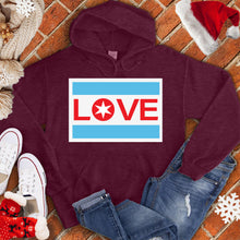 Load image into Gallery viewer, Love Chicago Hoodie
