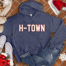 Load image into Gallery viewer, H-Town Christmas Hoodie
