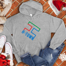 Load image into Gallery viewer, H-Town Hybrid Christmas Hoodie
