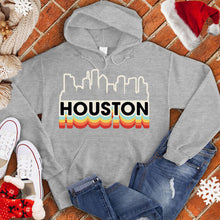 Load image into Gallery viewer, Retro Houston Christmas Hoodie
