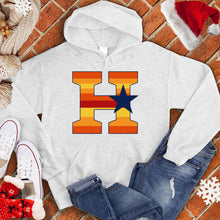 Load image into Gallery viewer, H Star Christmas Hoodie
