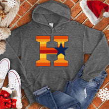 Load image into Gallery viewer, H Star Christmas Hoodie
