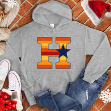 Load image into Gallery viewer, H Star Christmas Hoodie
