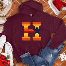 Load image into Gallery viewer, H Star Christmas Hoodie
