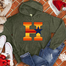 Load image into Gallery viewer, H Star Christmas Hoodie
